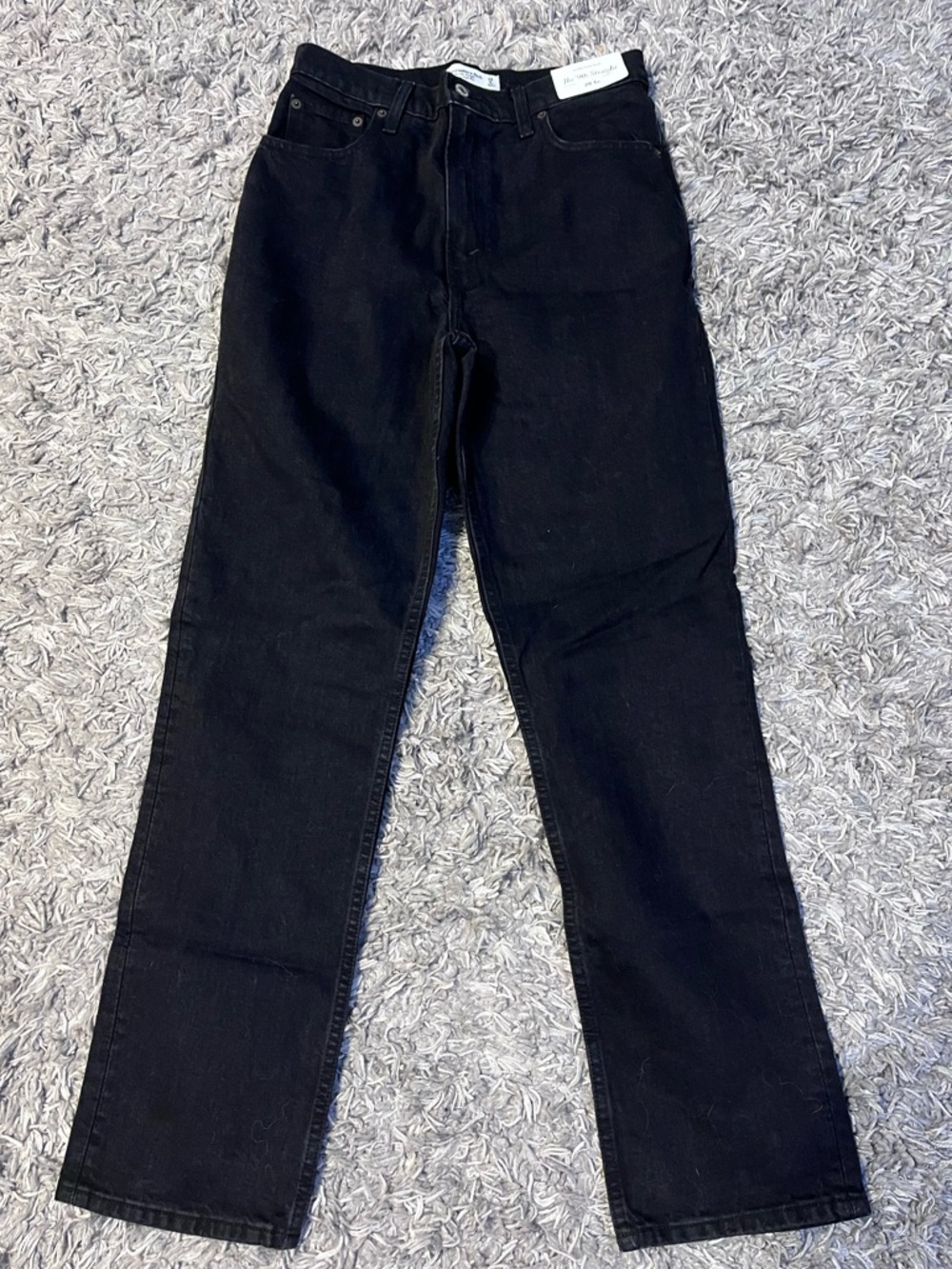 Abercrombie & fitch Jeans black high rise